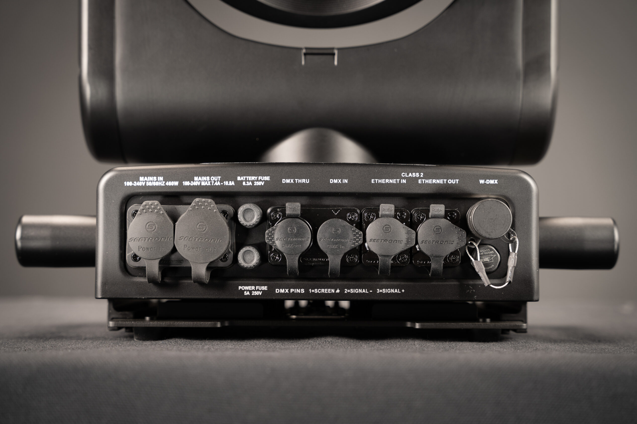 Claypaky Ultimo Sharpy - connections