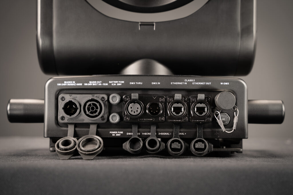 Claypaky Ultimo Sharpy - connections