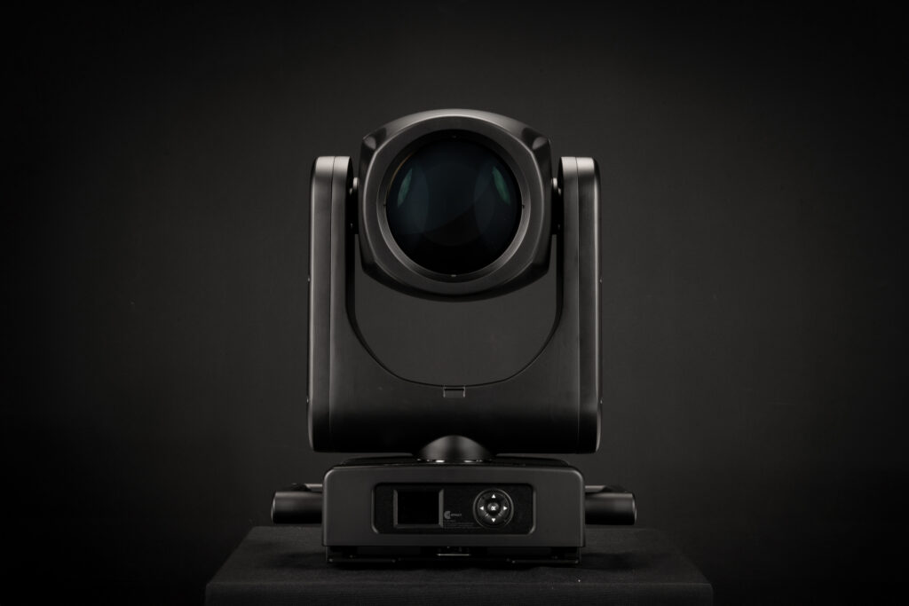 Claypaky Ultimo Sharpy - front view with lens