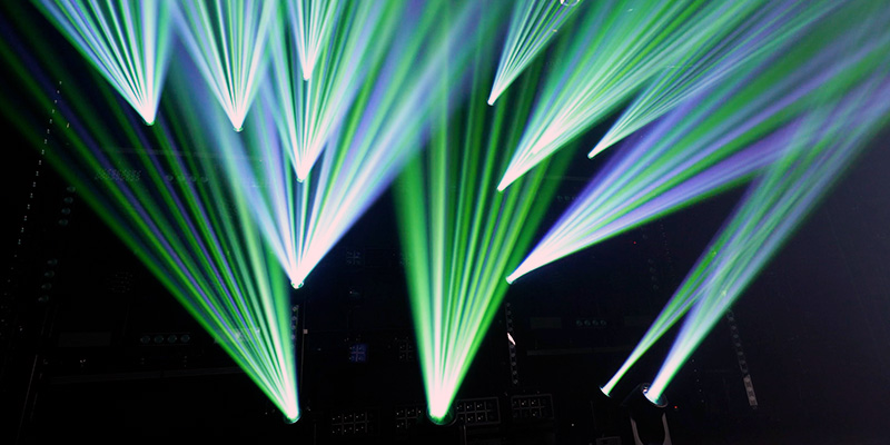 Claypaky Ultimo Sharpy - Colors and Aerial Effects that Go Beyond