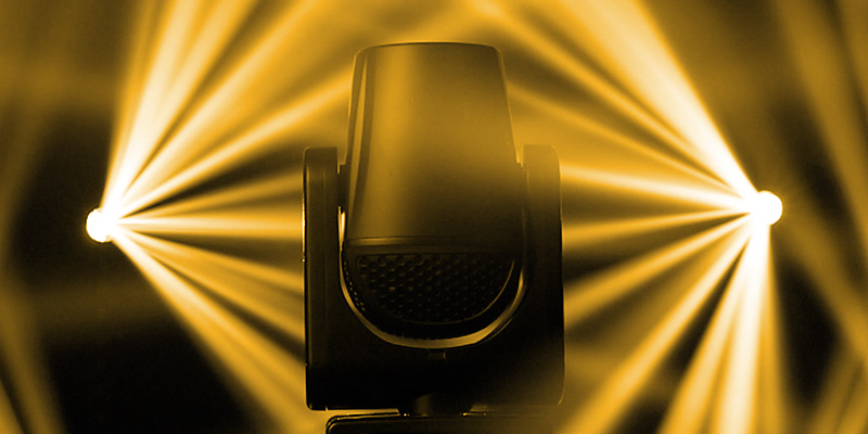 Claypaky Ultimo Sharpy - Fast as Lightning