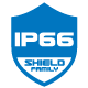 Claypaky Shield Family IP66 logo Claypaky Shield Family IP66 logo