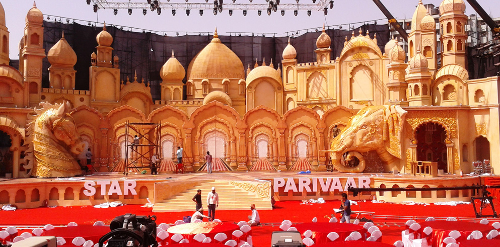 Clay Paky and Jagmag add glamour to some of India's major awards ceremonie