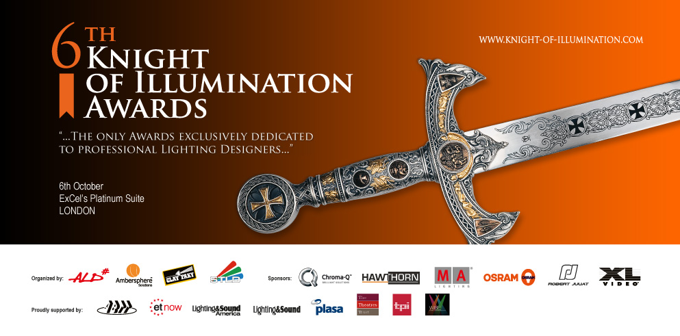 Knight of Illumination Awards Announces Sponsors for 2013
