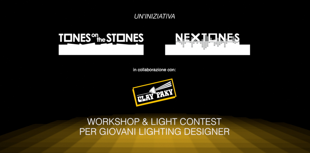 Workshop and Lighting Contest for Young Lighting Designers - 2015 Edition