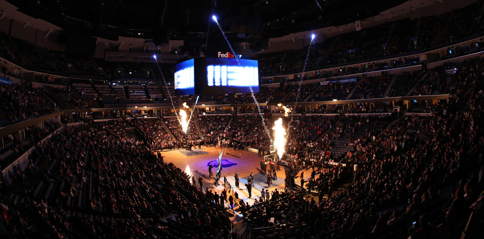 Memphis Grizzlies increase capacity at FedExForum to about 40