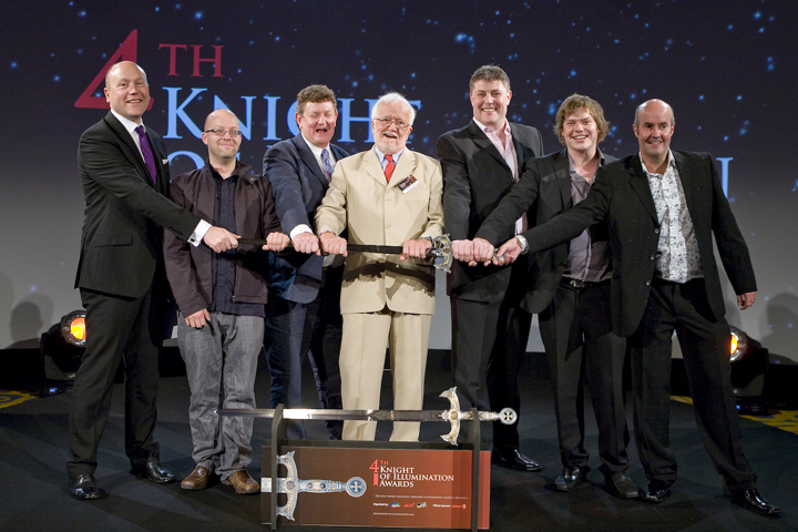 Richard Pilbrow and the other KOI winners