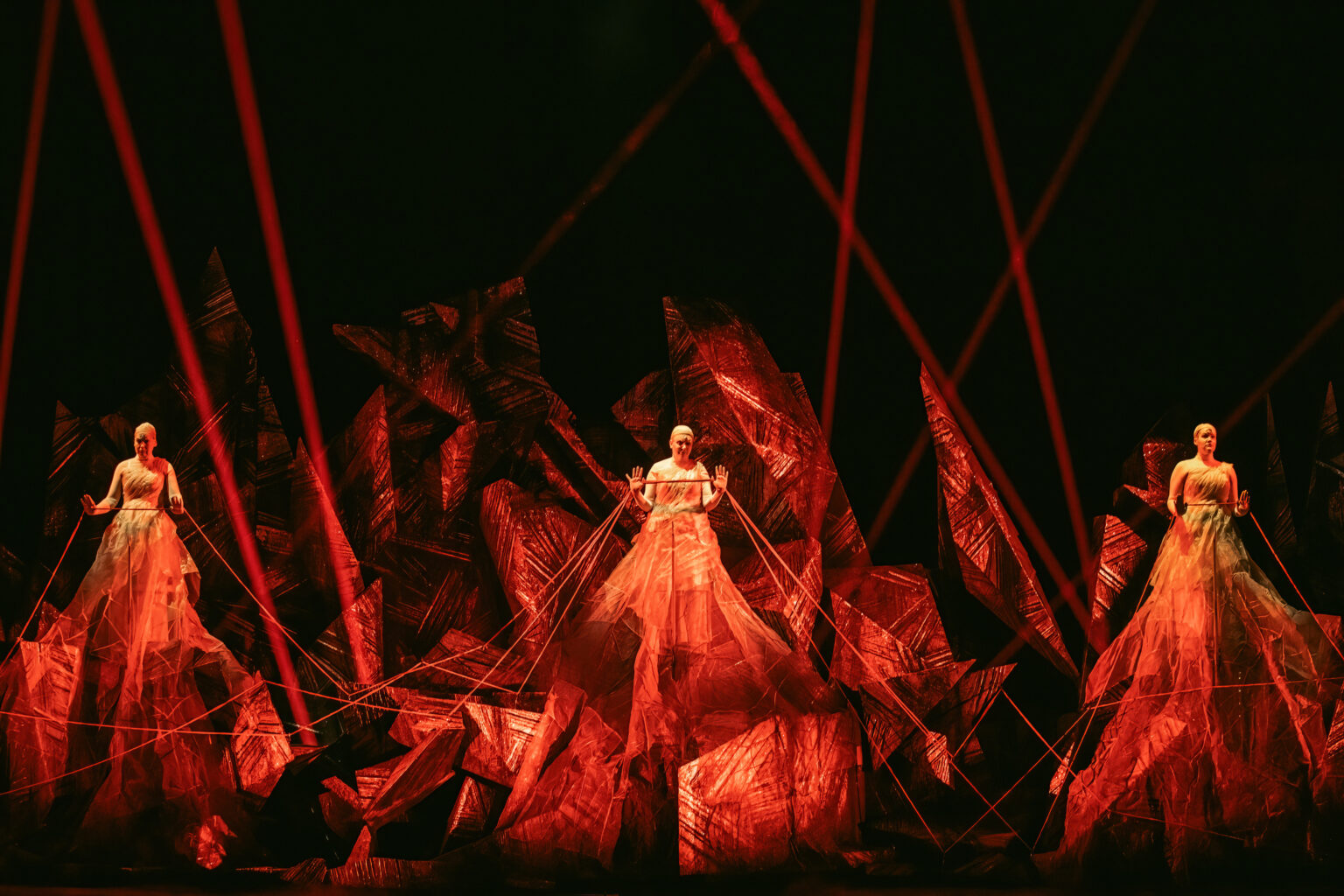 Claypaky Xtylos Wrap Up Wagner’s Ring Cycle with “Götterdämmerung” for ...