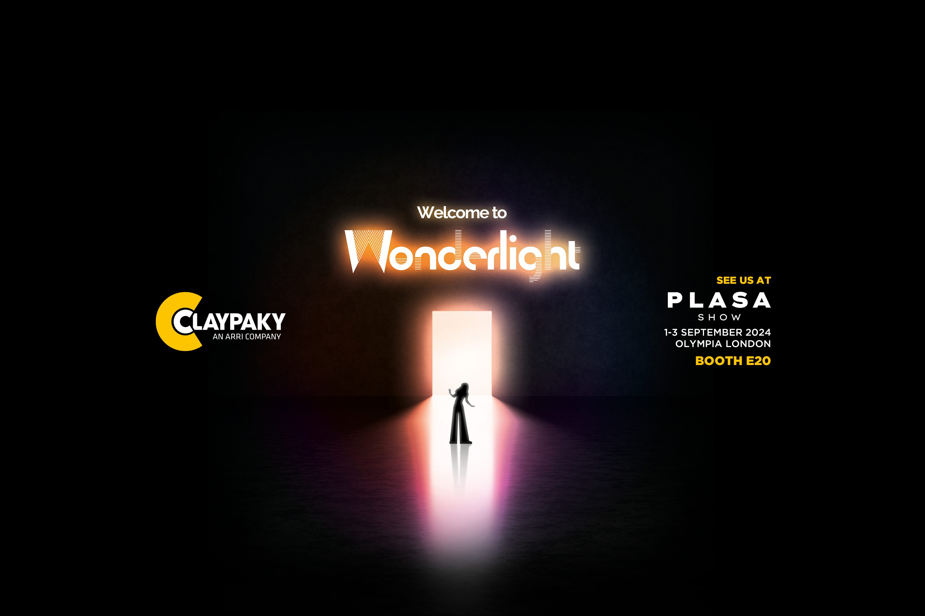 Claypaky @ Plasa 2024 - Welcome to Wonderlight