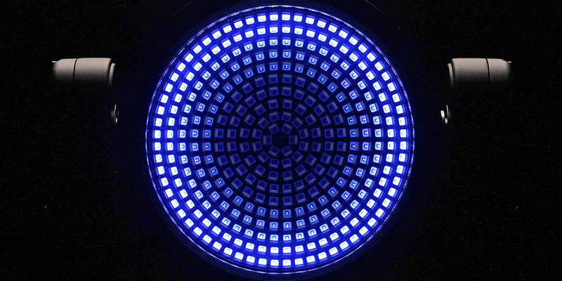 Mini-B Sparky Aqua - 10 concentric circles